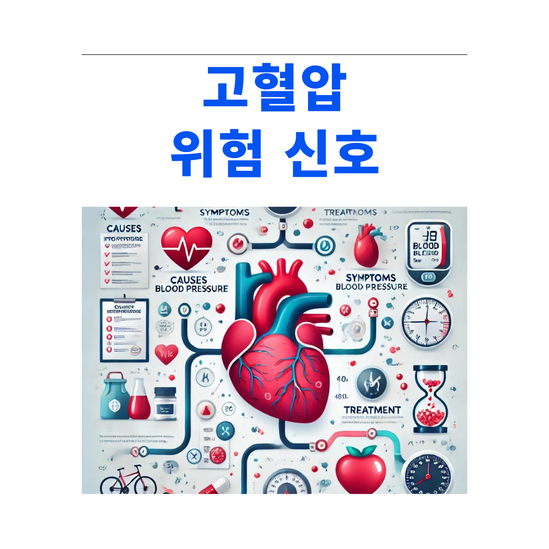 고혈압 증상, 절대 놓치지 말아야 할 신호들