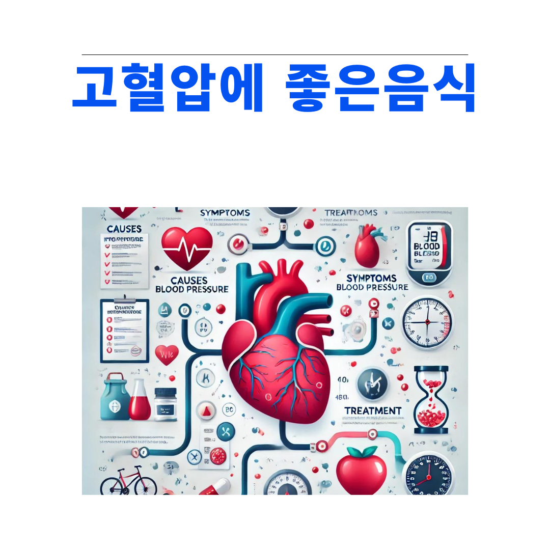 고혈압에 좋은 음식 10가지: 건강한 식단 추천