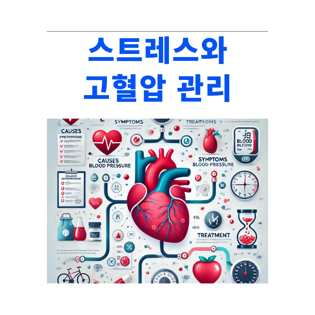 스트레스와 고혈압의 관계: 어떻게 관리할까?