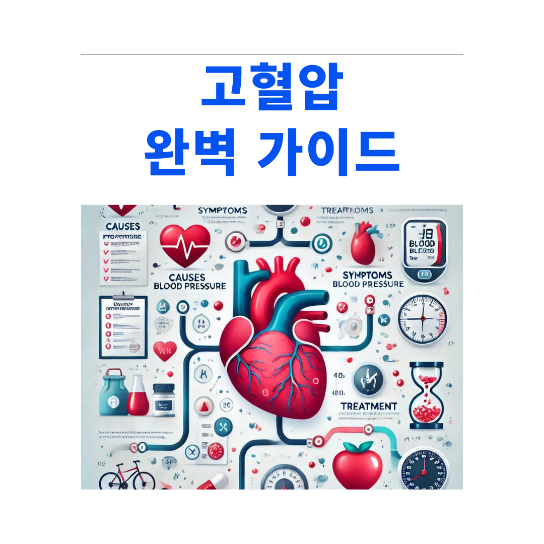 고혈압 완벽 가이드: 원인부터 치료까지